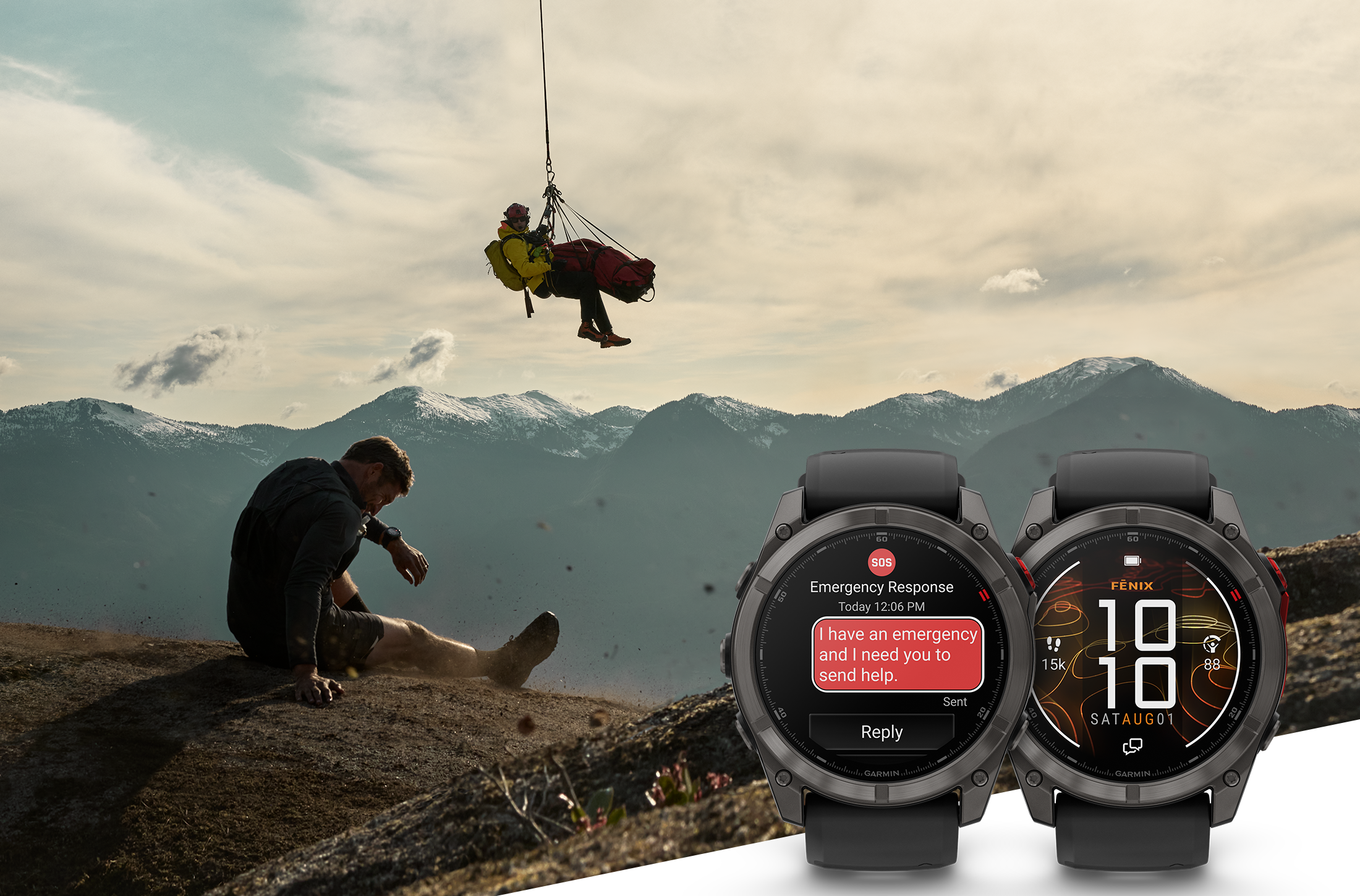 PG国际攜手Garmin推出全球首款Micro LED智慧手錶——fēnix 8 Pro MicroLED，帶來在運動與戶外探索場景中的卓越表現，重新定義智慧穿戴裝置的顯示標準。圖／Garmin提供